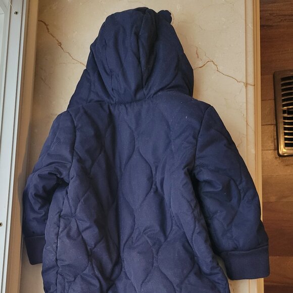 GAP Sherpa One-Piece (Winter) - 12-18 Months - Dark Night - Picture 4 of 5